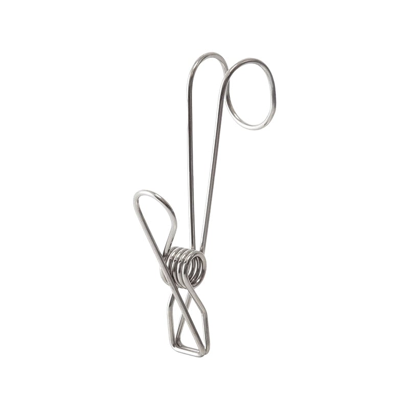 🔥Hakendrahtclip aus Edelstahl (10 Stück)