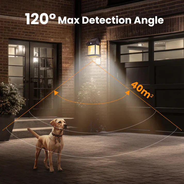 🎁Kaufen Sie 2 Erhalten Sie 1 Gratis⏳Bewegungssensor Solar-Wolfram-Wandleucht