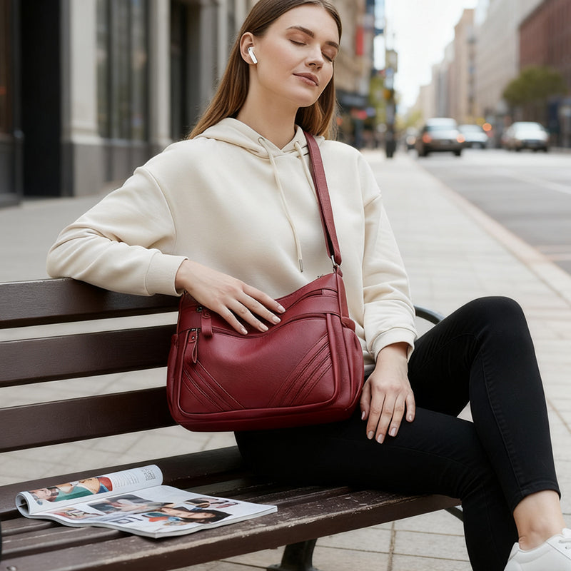 ⏳Zeitlich begrenztes Sonderangebot⏰Modische Umhängetasche für Damen mit verstellbarem Riemen