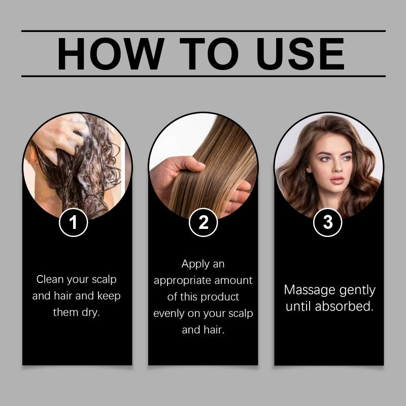 💆‍♀️ KAUF 2 ERHALT 3! ✨ HAARREPARATUROEL MIT EIPROTEIN - Intensive Feuchtigkeit & Glanz, Stärkt die Haarstruktur, Für Geschmeidiges und Gesundes Haar 🌿🧴