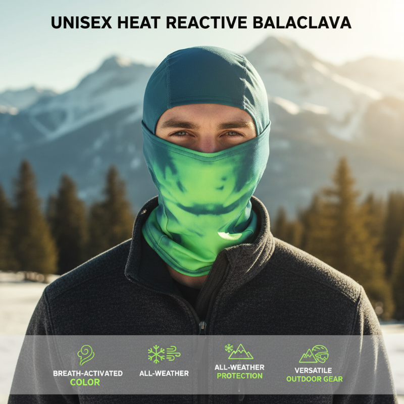 ✨Unisex-Balaclava, wärmeempfindlich