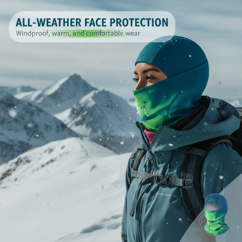 ✨Unisex-Balaclava, wärmeempfindlich