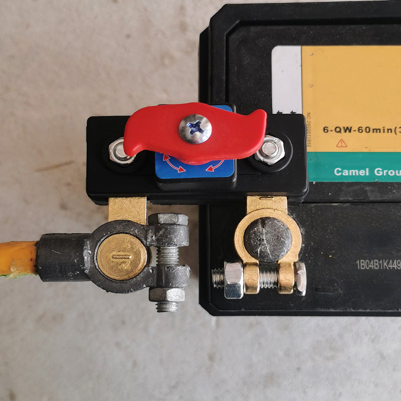 ✨ Batterietrennschalter für Kraftfahrzeuge - 12V/24V 250A mit Fernbedienung für Erhöhte Sicherheit & Energieeinsparung 🚗💨