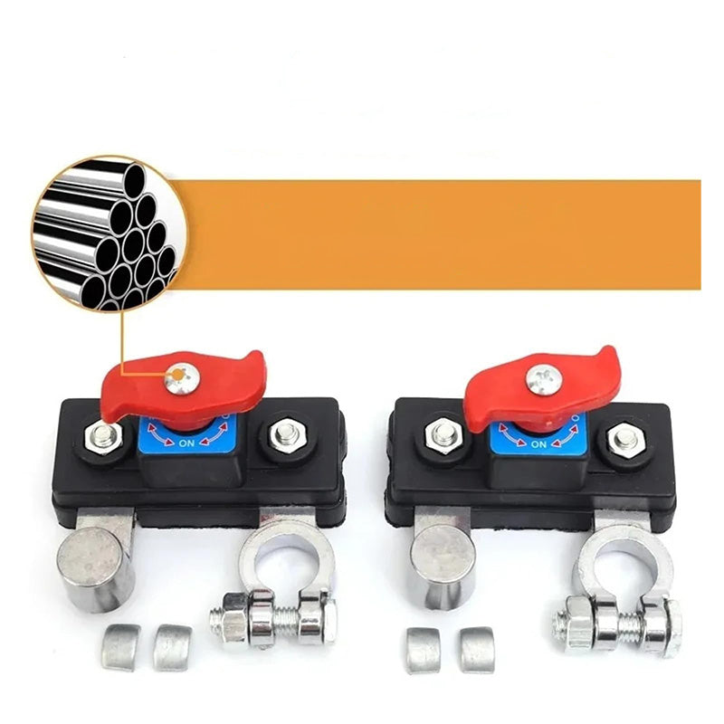 ✨ Batterietrennschalter für Kraftfahrzeuge - 12V/24V 250A mit Fernbedienung für Erhöhte Sicherheit & Energieeinsparung 🚗💨