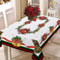 🔥Solange der Vorrat reicht 50 % Rabatt!🎅🏻 Waterproof Rectangular Christmas Tablecloth
