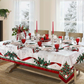 🔥Solange der Vorrat reicht 50 % Rabatt!🎅🏻 Waterproof Rectangular Christmas Tablecloth