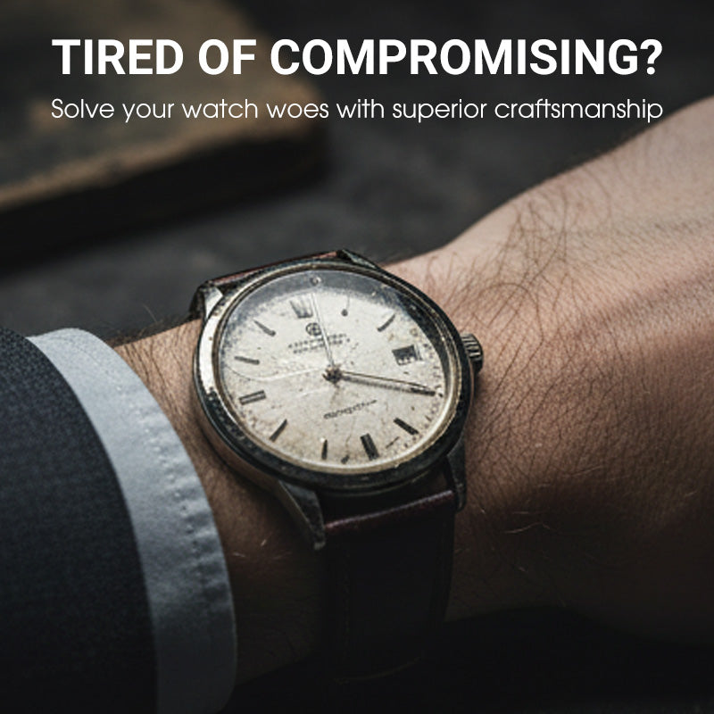 📢📢60 % Rabatt!!! 🎅Herrenuhr mit Globusmotiv im maritimen Stil