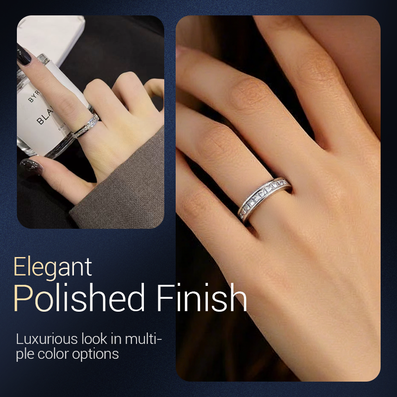 💍 50% RABATT! ✨ Drehbarer Ring – 18K Roségold, Zirkonia & Anti-Stress – Stil trifft Entspannung 💎