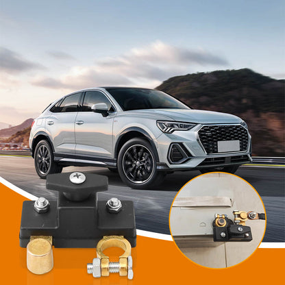 🔋 KAUFE 2, ERHALTE 1 GRATIS! ⚡ Batterie-Trennschalter – Für 12V/24V, Universal Pkw/Lkw & Sicherer Systemschutz 🚗