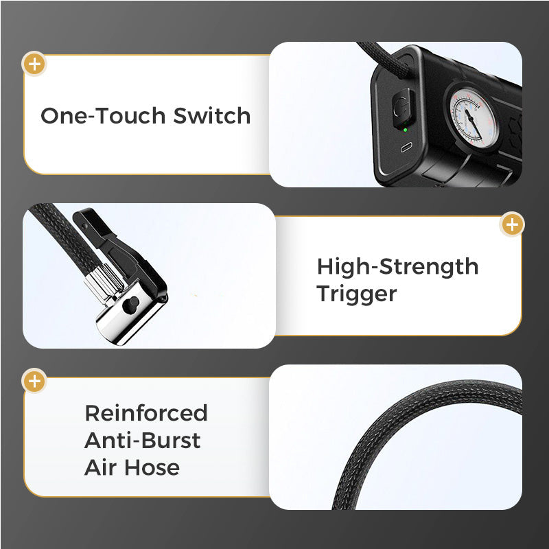 Drahtlose Autoluftpumpe