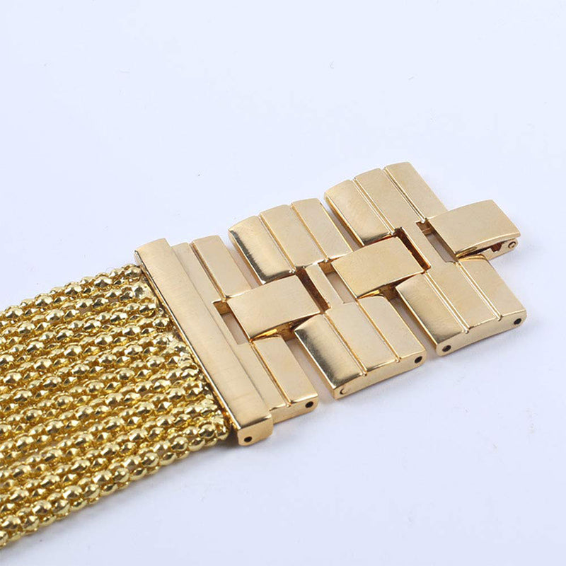 💖 Black Friday - 54 % Rabatt zum Tiefstpreis! 💖Damenuhr mit Strasssteinen und Quarzwerk