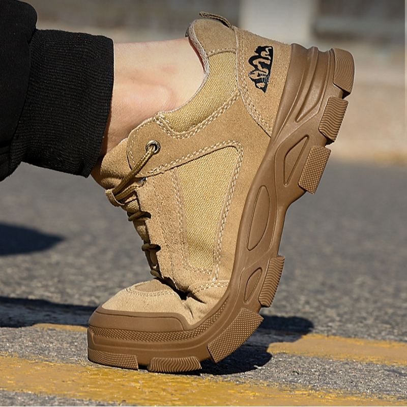 🔥 Neueste Technologie  🥾 Herren-Sicherheitsschuhe mit durchstichsicherer Sohle