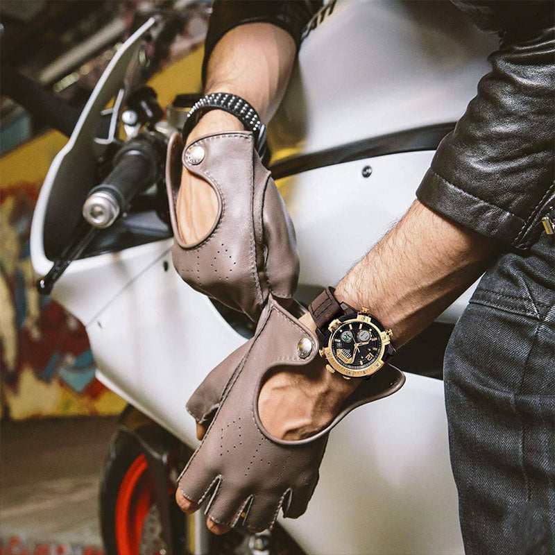 ⌚Multifunktionale Herren-Quarz-Sportuhr mit zwei Displays, wasserdicht bis 3 ATM