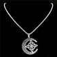 🔥Black-Friday-Mega-Angebot – 55 % Rabatt!🔥 Celtic Moon Pendant Necklace