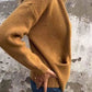 🧶 Damen-Strickjacke mit Reißverschluss – Gemütliche Passform