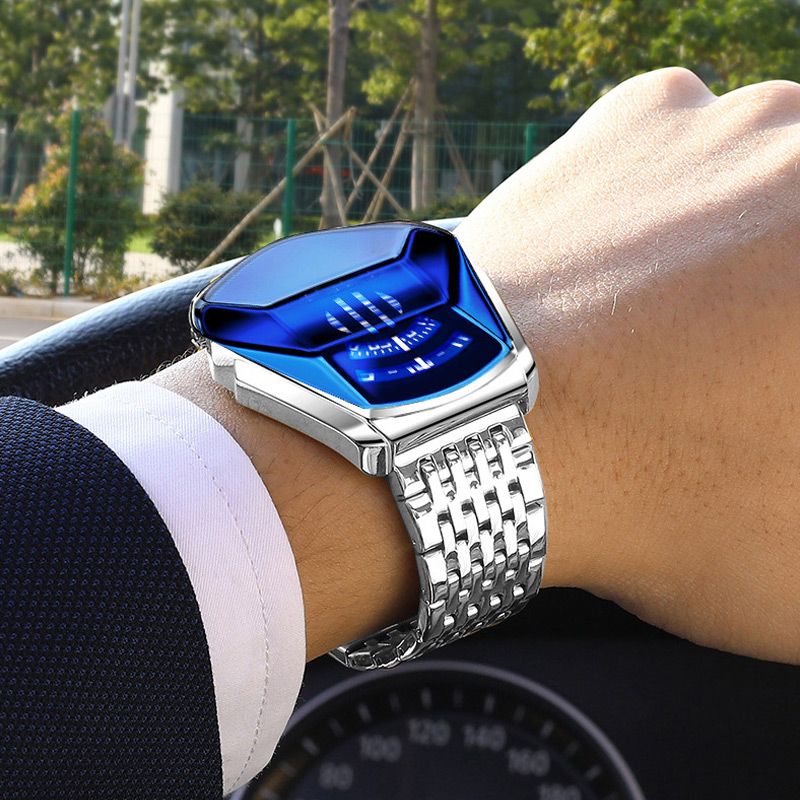 📢📢 Flash Sale: Nur noch 3 Stunden! ⏰⏰——Luxus Herren Rennsport Rhombus Uhr