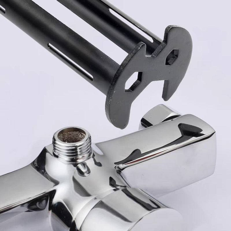 🔥Multifunktionaler Waschbecken-Schraubenschlüssel⚡