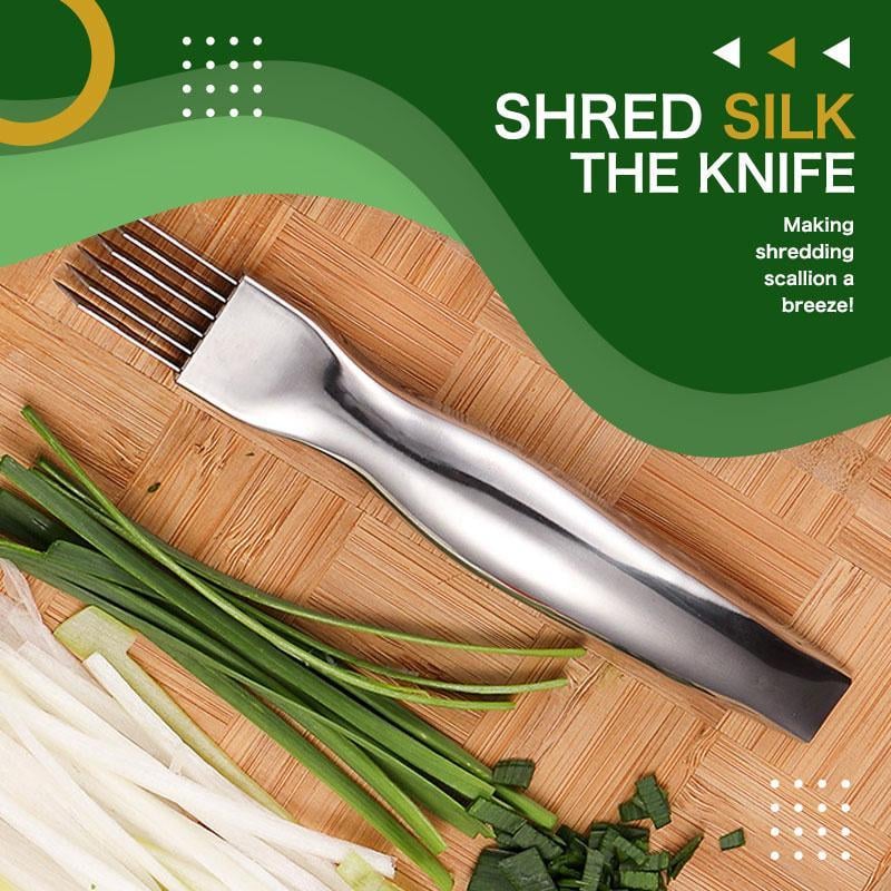 🔥2 KAUFEN 3 GRATIS - € 4.99/ST 🔥Schredderseide Das Messer