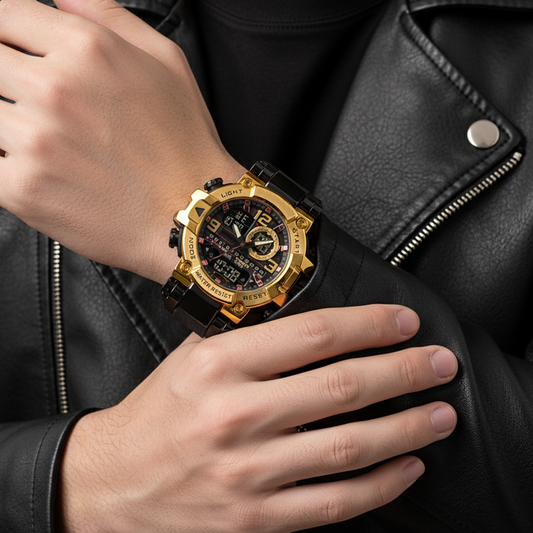 🔈🔈Zeitlich begrenztes Angebot: 60 % RABATT⌚Multifunktionale wasserdichte digitale LED-Uhr