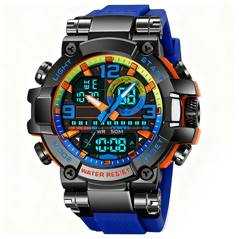 🔈🔈Zeitlich begrenztes Angebot: 60 % RABATT⌚Multifunktionale wasserdichte digitale LED-Uhr