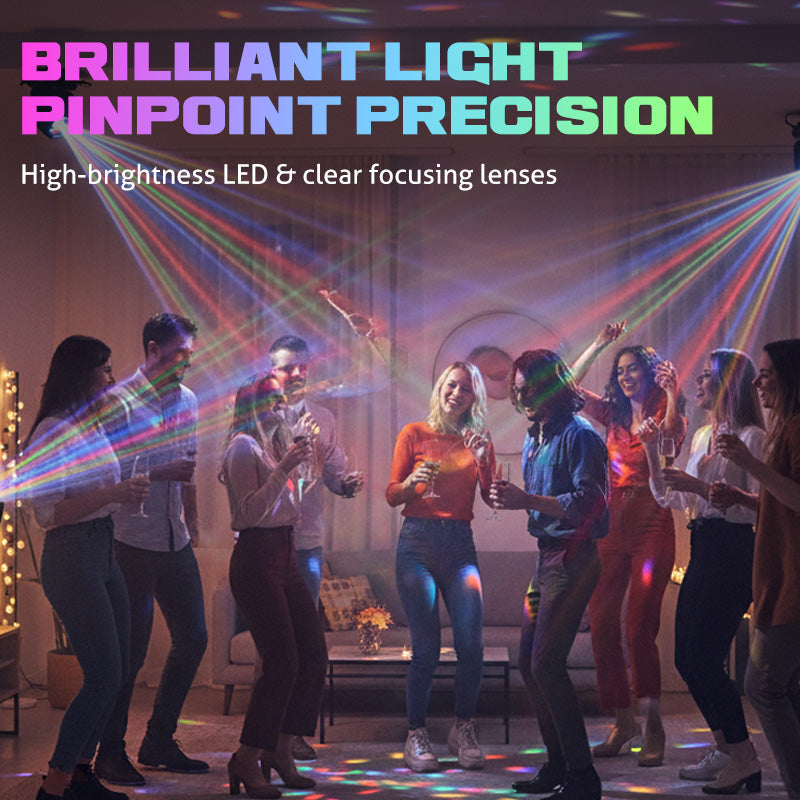 🌈 60% RABATT! ✨ Mehrstrahl-LED-Ambientebeleuchtung – 16 Farben, Fernbedienung & Einfache Montage 🌌