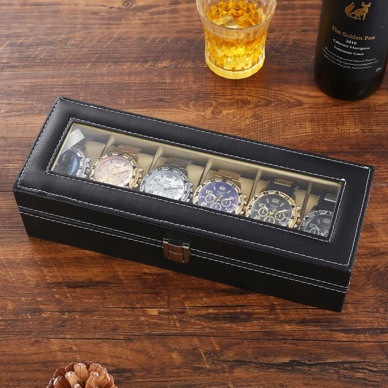 ⏳Nur für kurze Zeit 60% Rabatt 🎁Geschenkset mit 6 exquisiten Herrenuhre