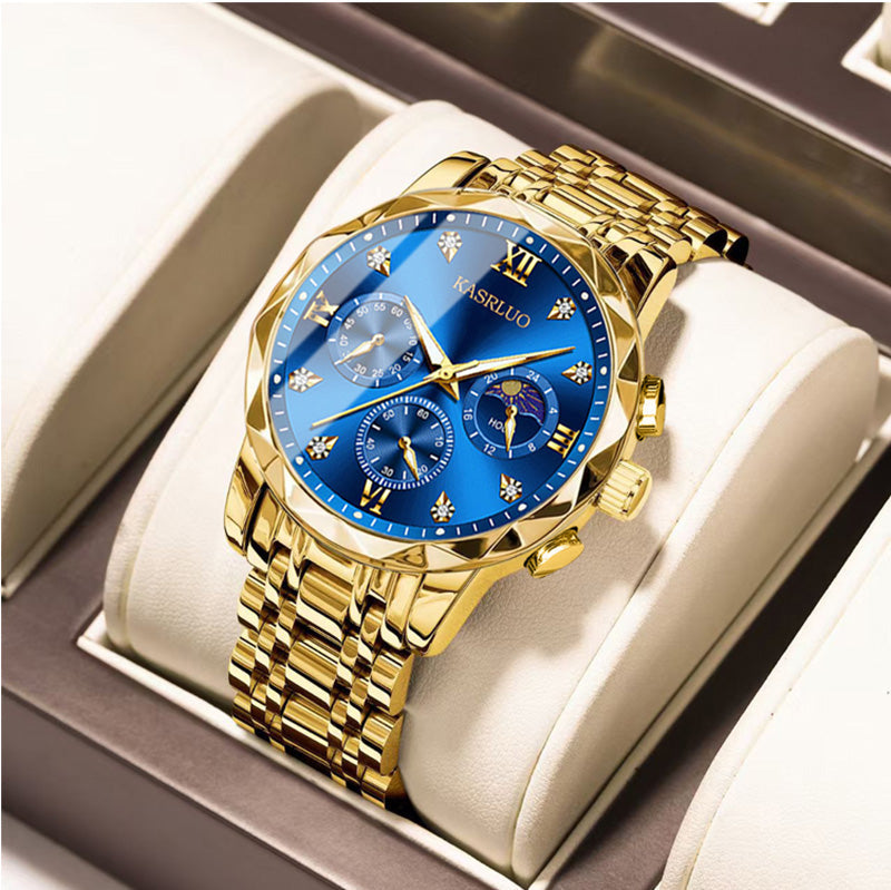 ⌚ 40% RABATT! 🎉 Herrenmode Wasserdichte Quarzuhr – Elegantes Design, LED-Anzeige & Langlebige Batterie 🔋✨📦