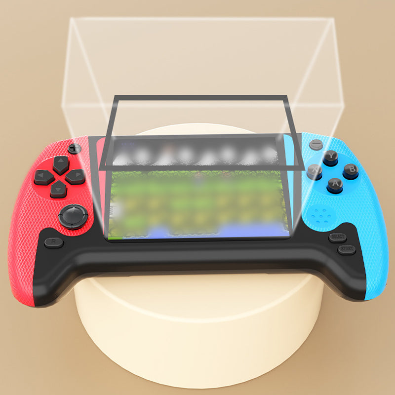 🎮1000-in-1 Großbildschirm-Handheld-Klassiker-Spielkonsole