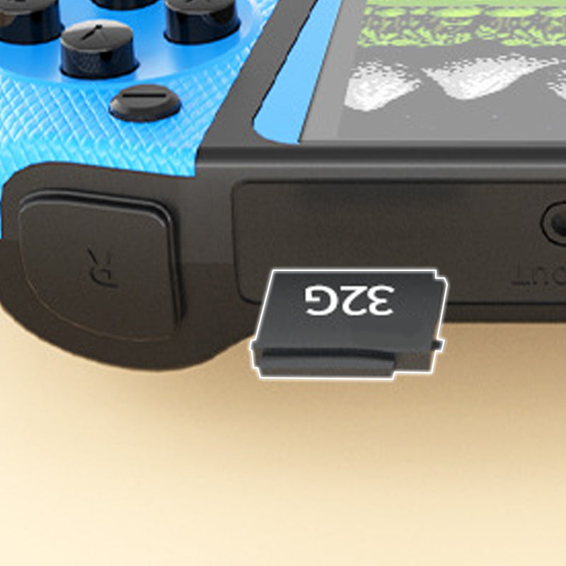 🎮1000-in-1 Großbildschirm-Handheld-Klassiker-Spielkonsole