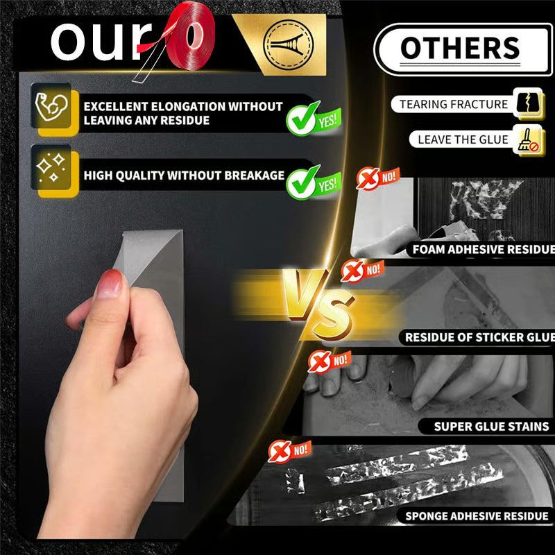 Wiederverwendbares, spurloses Montageband