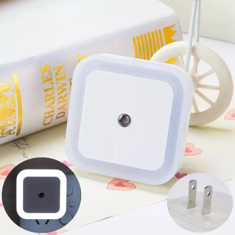 📢📢50% RABATT !!⏰LED-Smart-Nachtlicht mit Lichtsensor – Automatisch & energiesparend | Sanftes, augenfreundliches Licht!