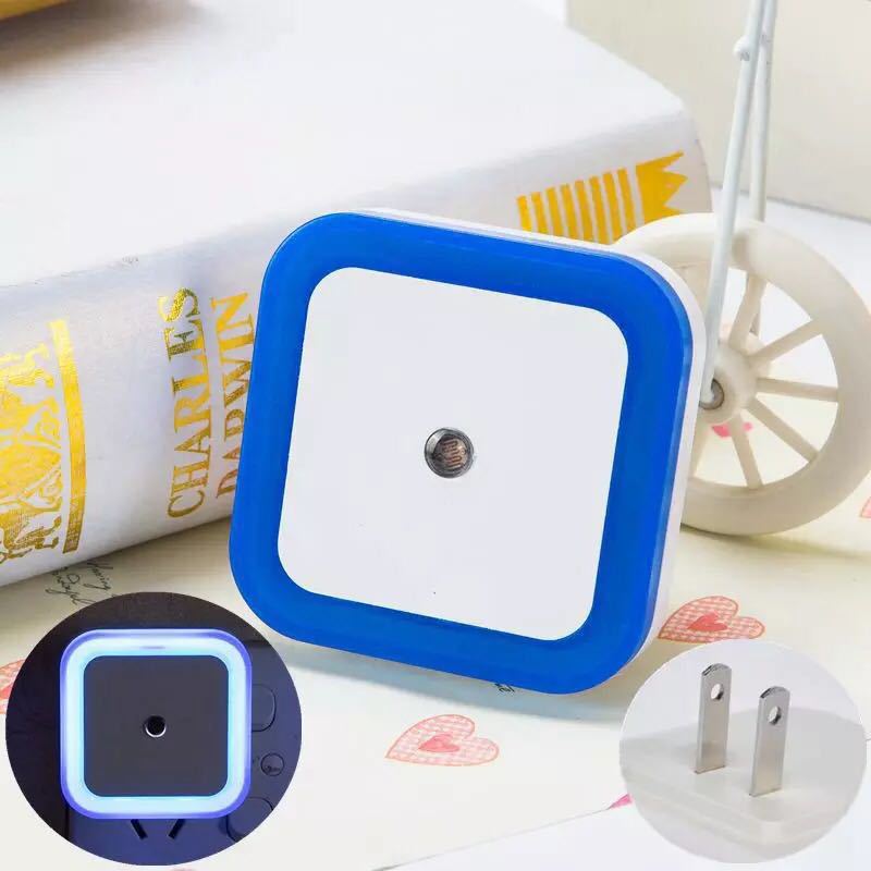 📢📢50% RABATT !!⏰LED-Smart-Nachtlicht mit Lichtsensor – Automatisch & energiesparend | Sanftes, augenfreundliches Licht!