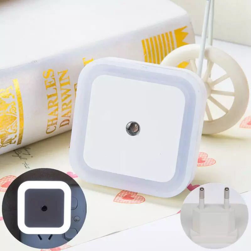 📢📢50% RABATT !!⏰LED-Smart-Nachtlicht mit Lichtsensor – Automatisch & energiesparend | Sanftes, augenfreundliches Licht!