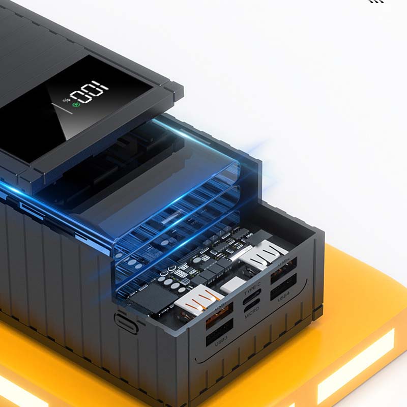 🔥Solange der Vorrat reicht 40 % Rabatt!🎉Schnellladende Powerbank mit digitaler Anzeige