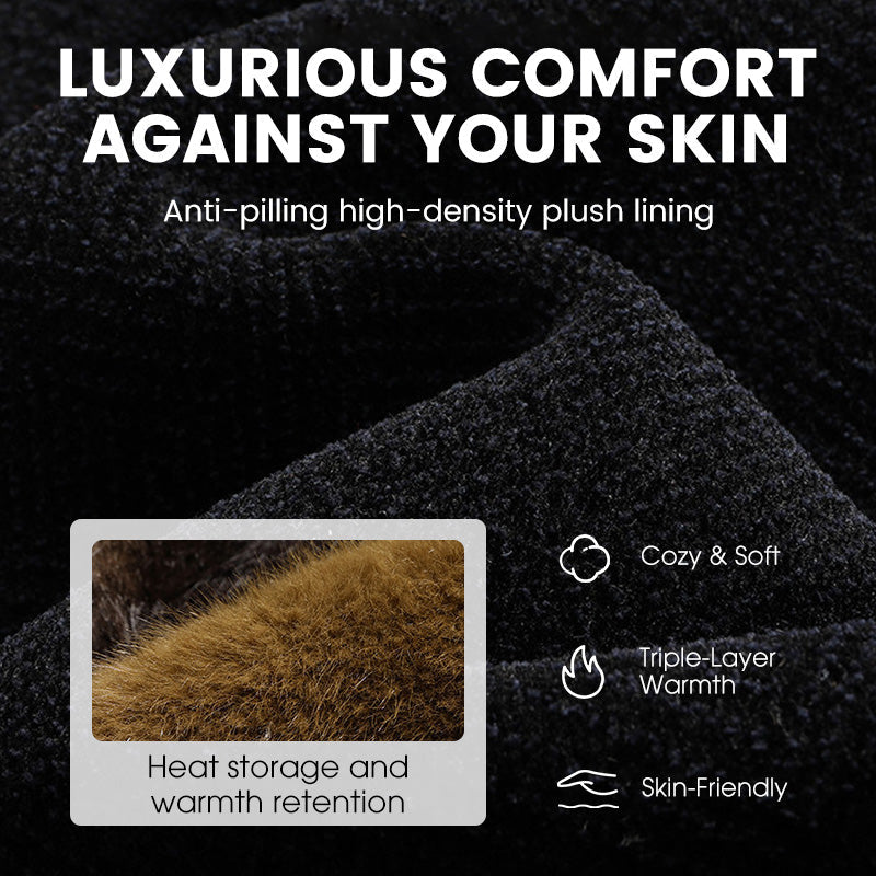 Männer gefüttert Business Casual Wintermantel🔥Kostenloser Versand