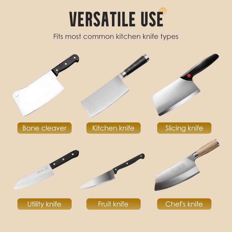🔪 60% RABATT! ⚙️ Automatischer Küchenmesserschärfer – Schnell & Sicher, 3-Stufen-Schärfsystem & Kompaktes Design ✨