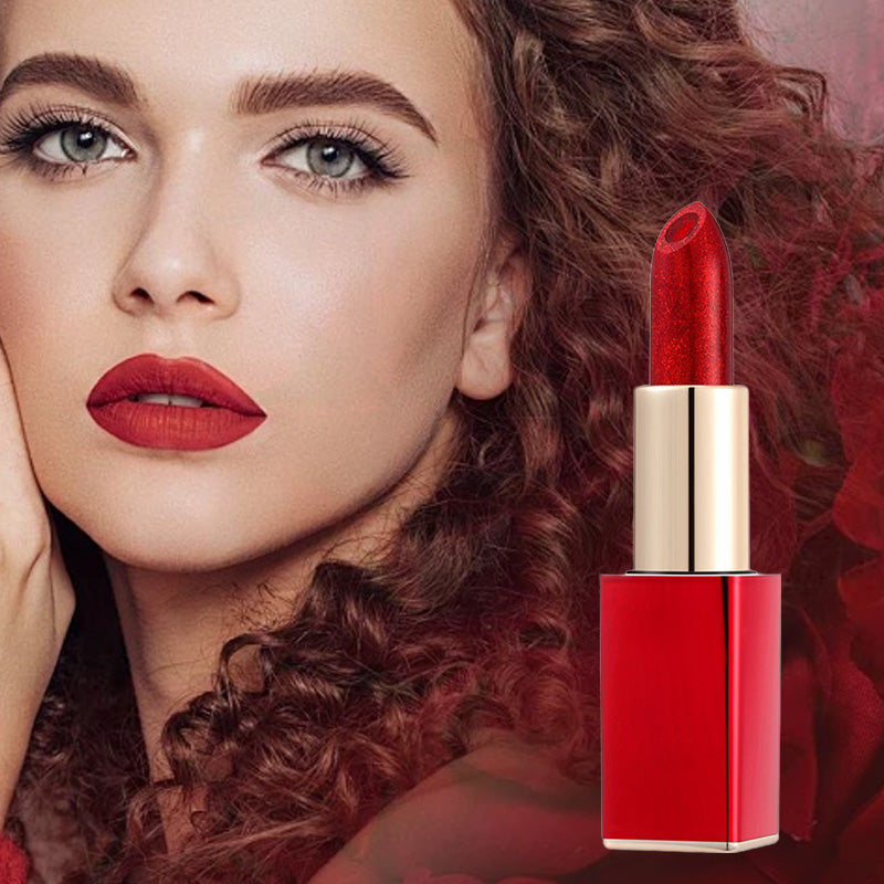 💄 KAUFE 3, ERHALTE 1 GRATIS! 🎉 Farbwechselnder Glitzer-Lippenstift – Feuchtigkeitsspendend, Lang anhaltend & Glitzer-Effekt 📦