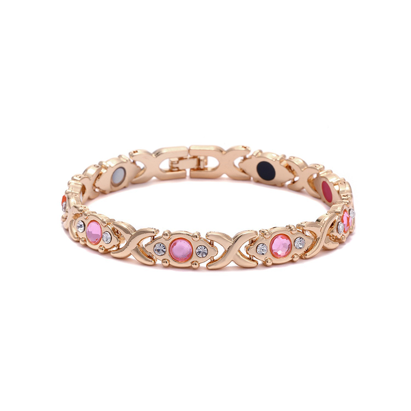 ✨🎅Weihnachtsangebote – Nur für kurze Zeit!⏰Women's Elegant Adjustable Rhinestone Bracelet