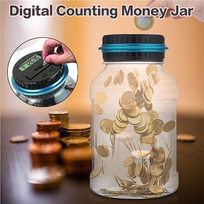 ⚡56 % RABATT !!⚡💰Elektronisches Geld zählen, um dem Kind ein Geschenk zu geben, das "Geld zählen" kann