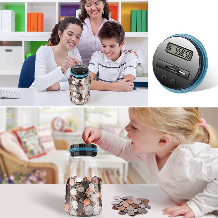 ⚡56 % RABATT !!⚡💰Elektronisches Geld zählen, um dem Kind ein Geschenk zu geben, das "Geld zählen" kann