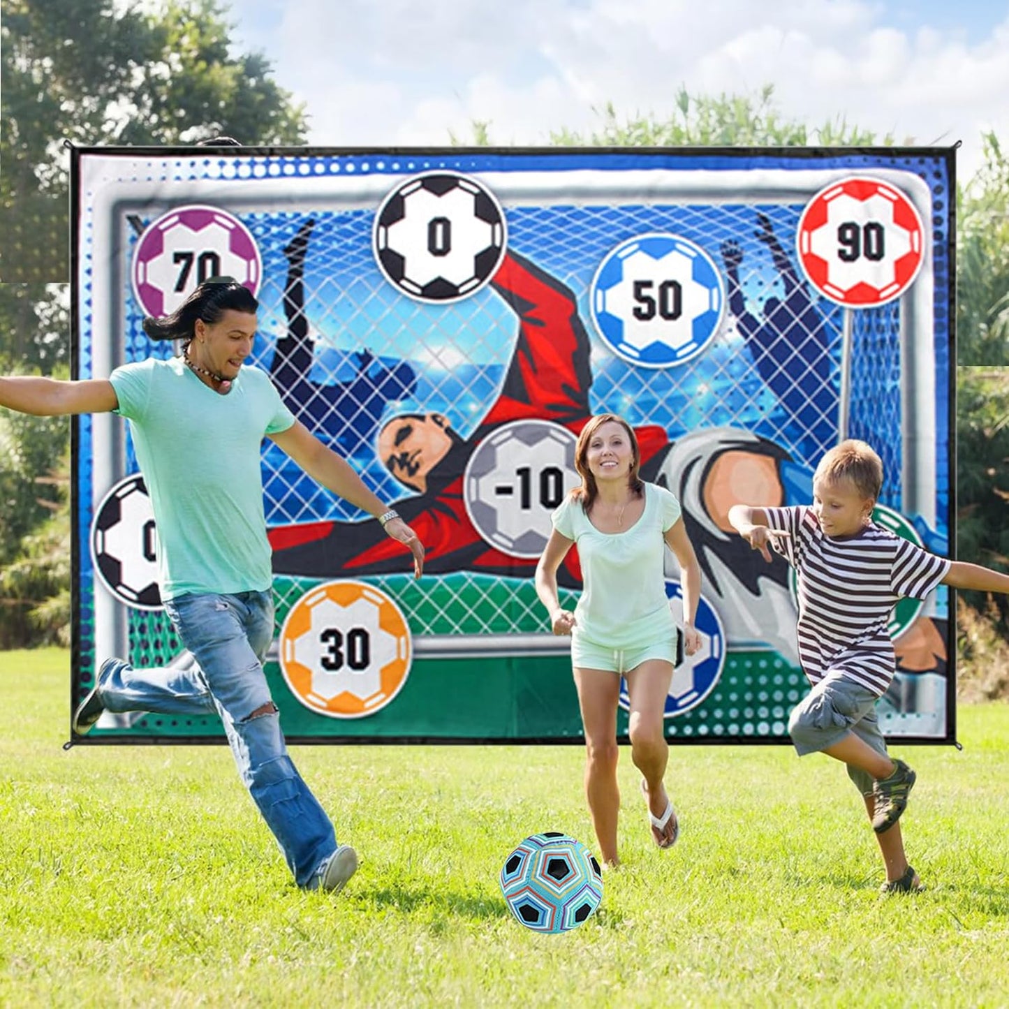 🎉Neue heiße Angebote – 50 % RABATT💥Fußballspielset für Kinder