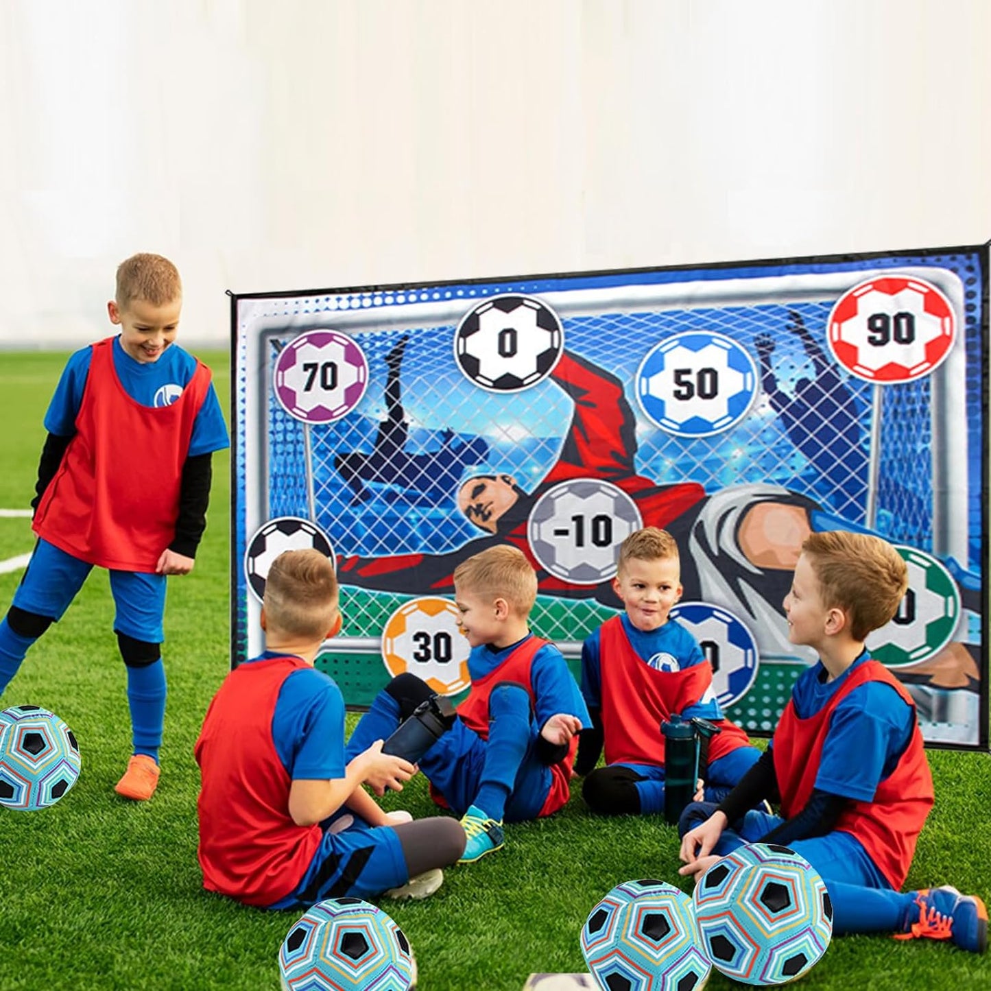 🎉Neue heiße Angebote – 50 % RABATT💥Fußballspielset für Kinder