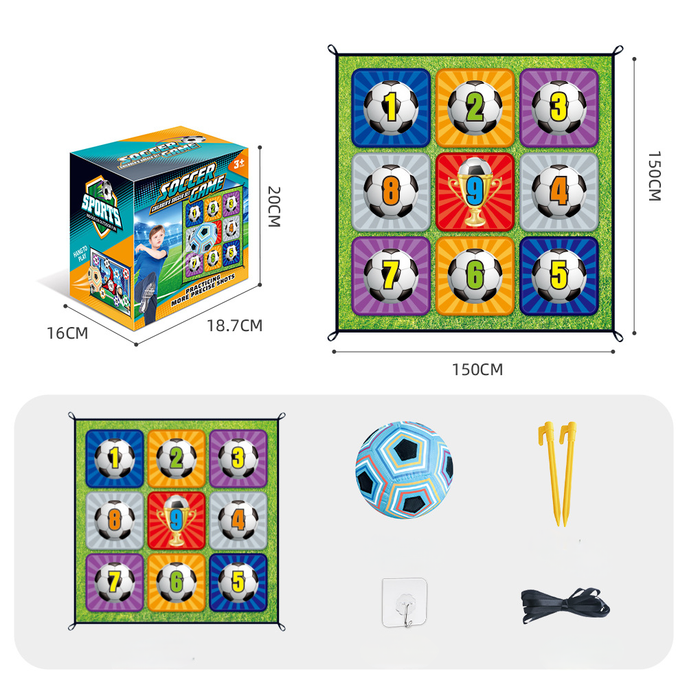 🎉Neue heiße Angebote – 50 % RABATT💥Fußballspielset für Kinder