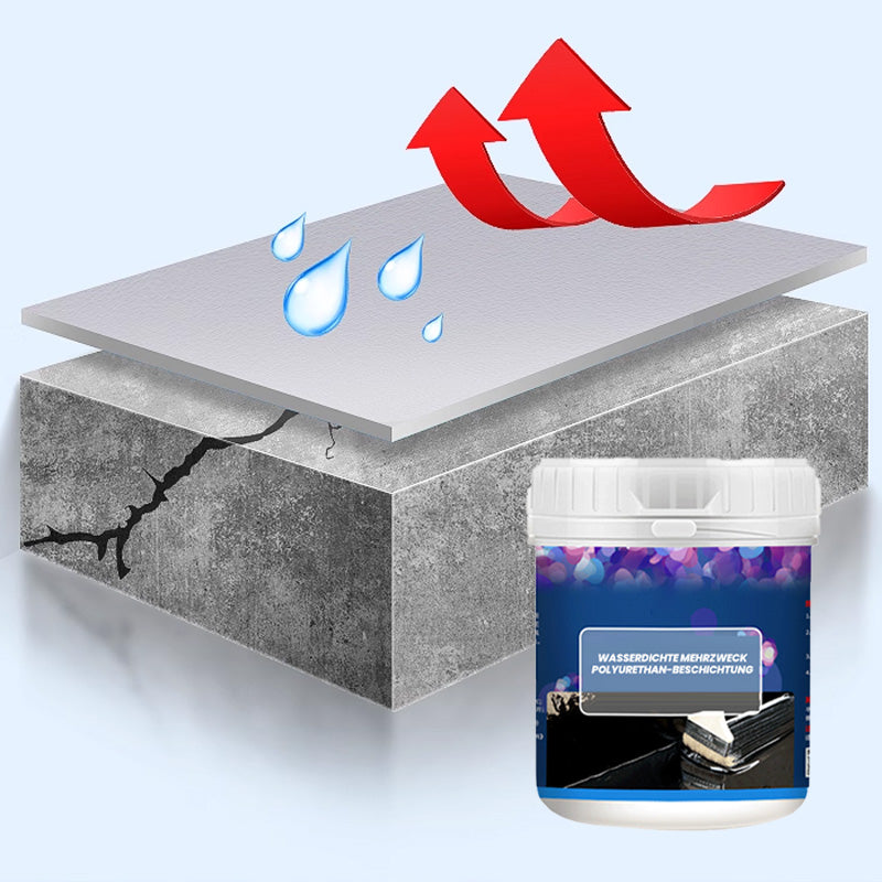 🛡️ 60% RABATT! 🏠 Wasserdichte Polyurethan-Beschichtung – Vielseitiger Schutz, Einfache Anwendung & Langanhaltend ✨