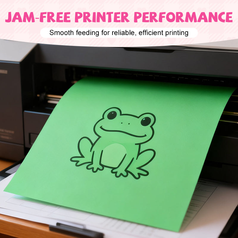 Buntes A4-Kopierpapier-Set für Handwerk & Basteln