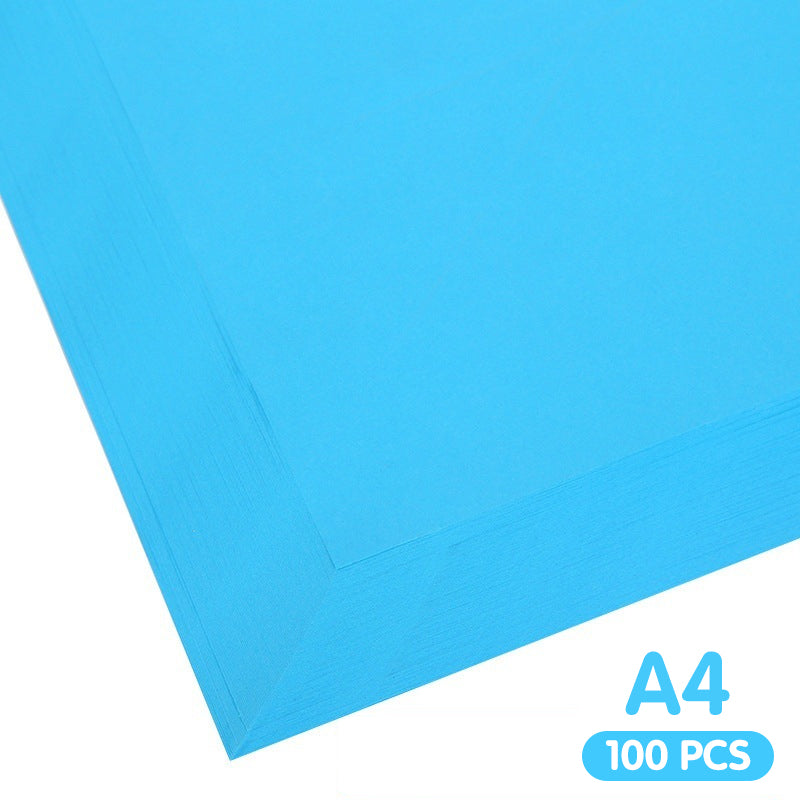 Buntes A4-Kopierpapier-Set für Handwerk & Basteln