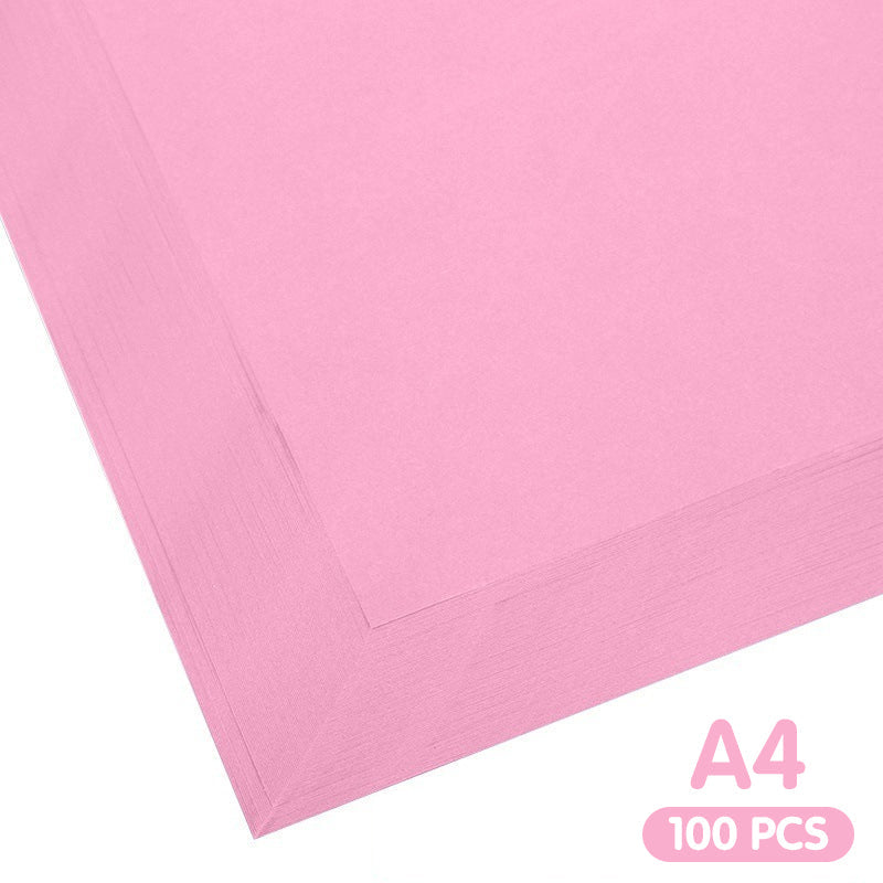 Buntes A4-Kopierpapier-Set für Handwerk & Basteln