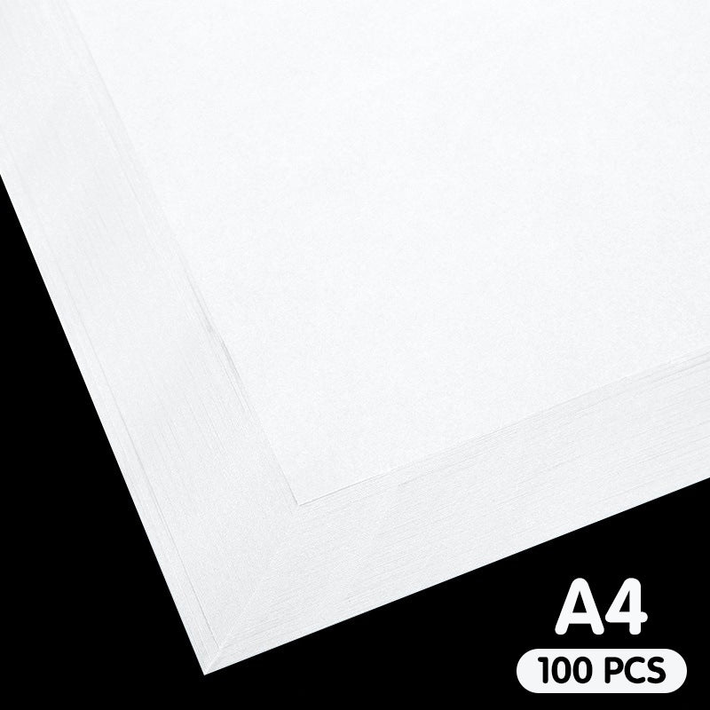 Buntes A4-Kopierpapier-Set für Handwerk & Basteln