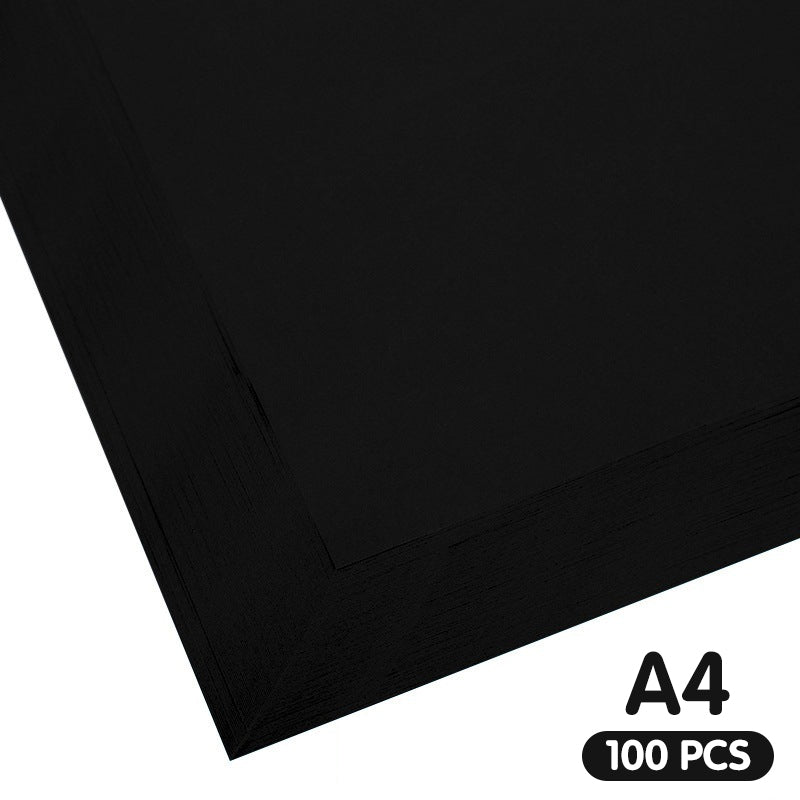 Buntes A4-Kopierpapier-Set für Handwerk & Basteln