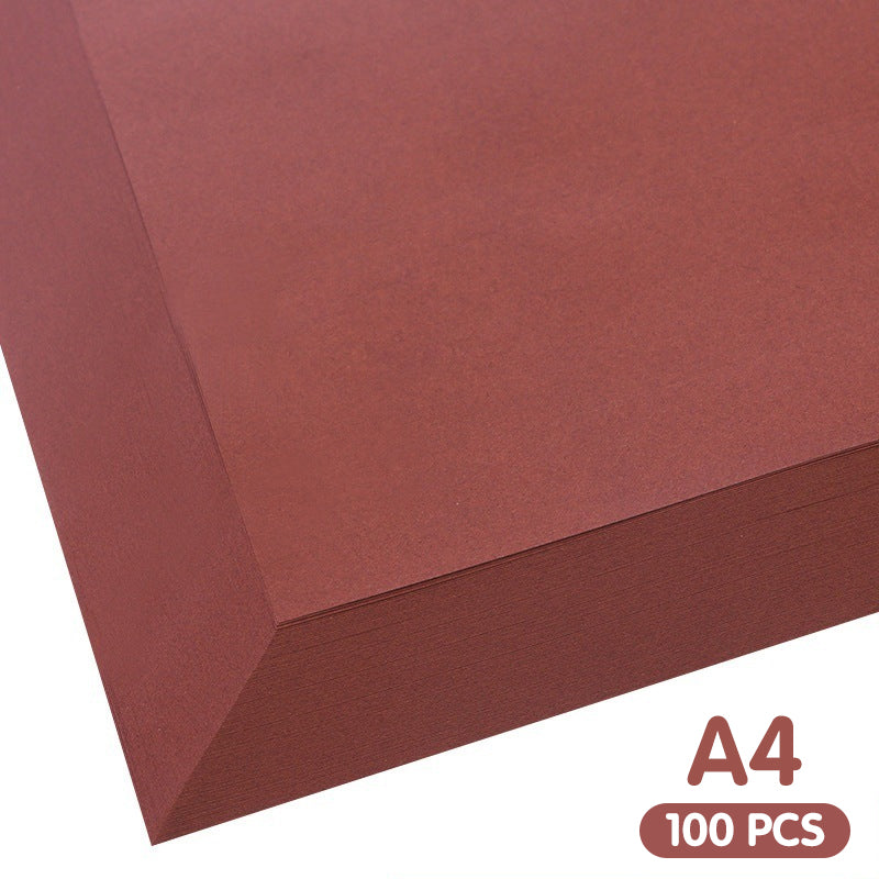 Buntes A4-Kopierpapier-Set für Handwerk & Basteln